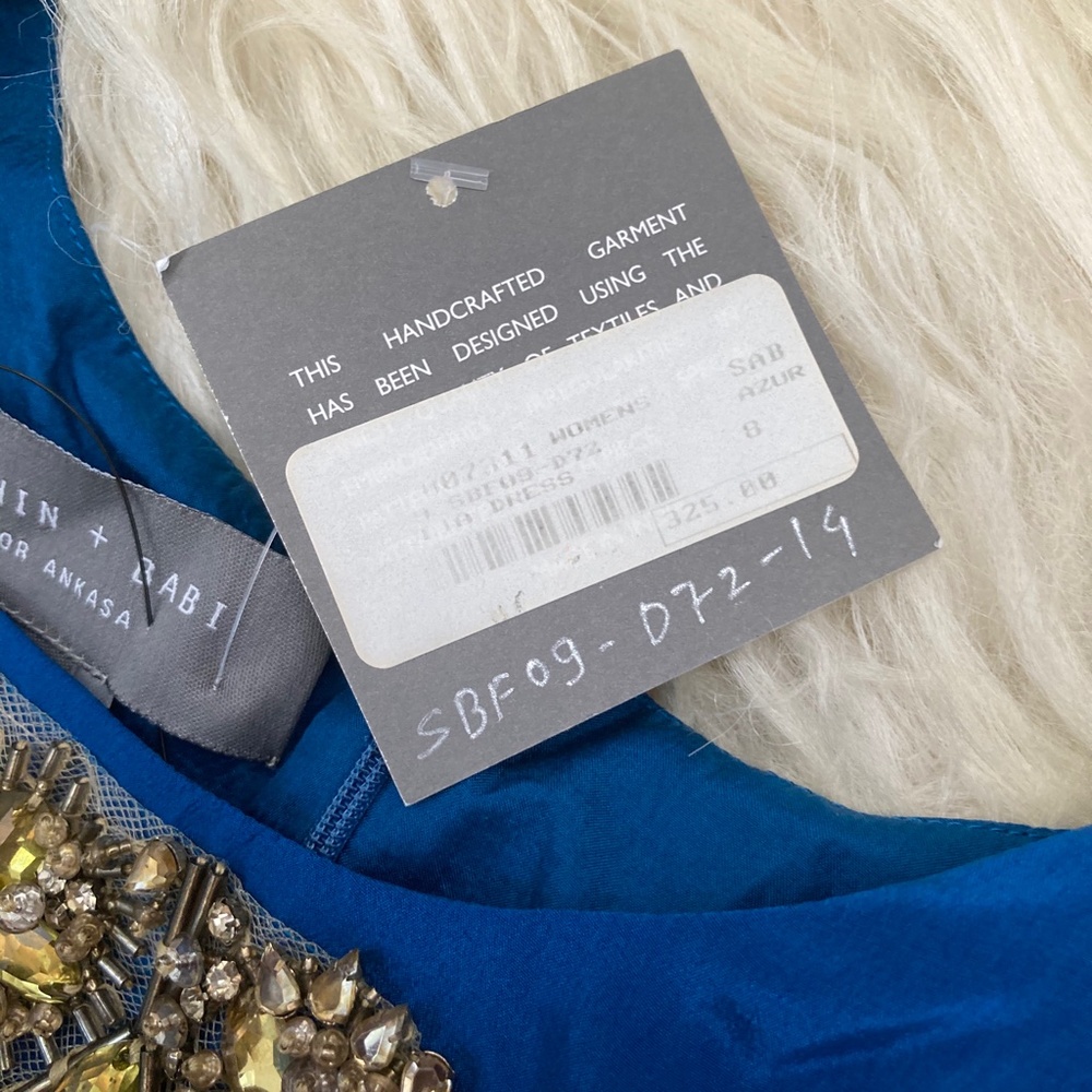 SACHIN + BABI Silk Mini Dress - Picture 7 of 10